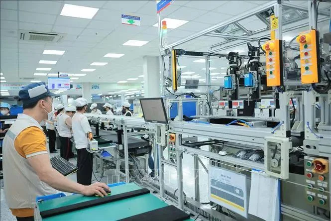 Quang Ninh province hosts many foreign direct investment projects applying modern science and technology, clean technology, and low impact on ecology. (Photo: VNA)