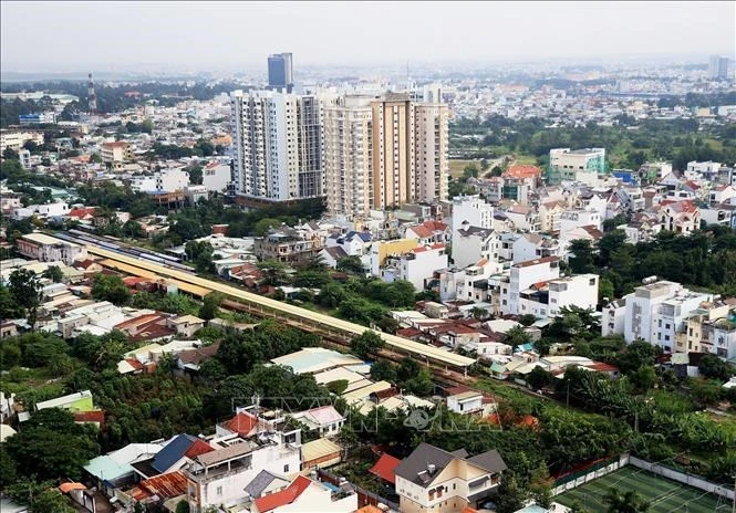 Bien Hoa city in the southern province of Dong Nai (Photo: VNA)