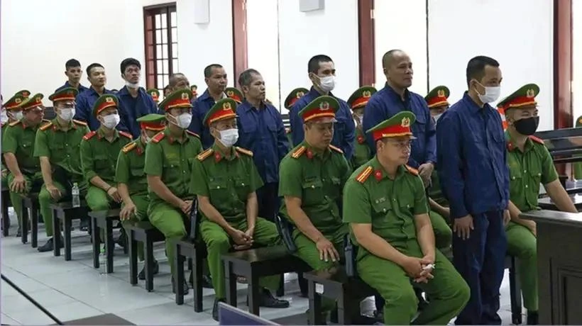 The individuals that USCIRF is advocating for are actually defendants who were prosecuted for law violations. (Illustrative photo: nhandan.vn)