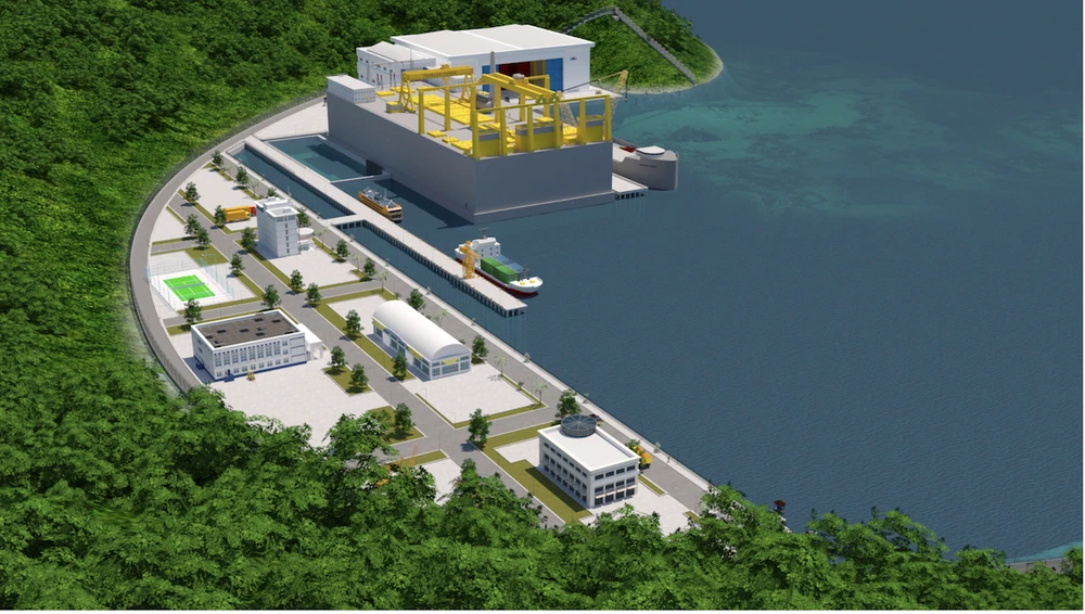 ThorCon Power plans to build the first nuclear power plant at Kelasa Island, Indonesia. (Photo: ThorCon) 