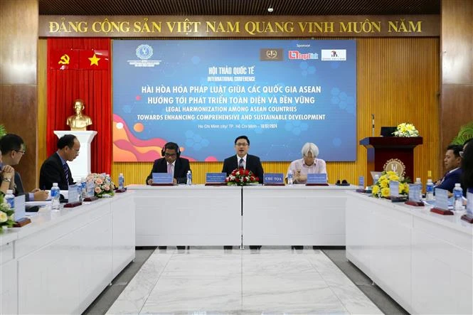 The conference held in Ho Chi Minh City on July 10 (Photo: VNA)