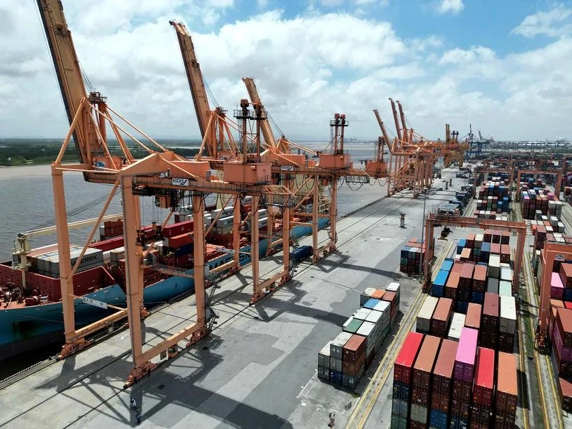 Les exportations au premier trimestre connaissent une forte croissance. Photo: Vietnamplus