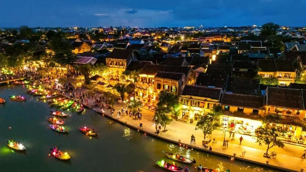 Hoi An fue nominada en la categoría de ciudad destino cultural líder de Asia. (Foto: VNA)