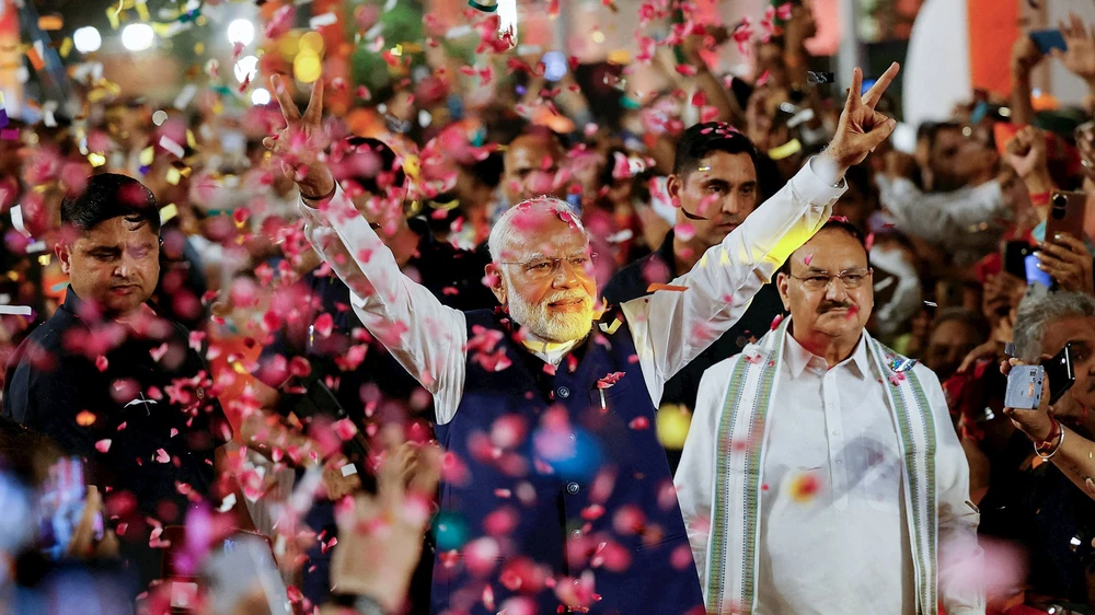El primer ministro de la India, Narendra Modi. (Foto: Nikkei Asia)