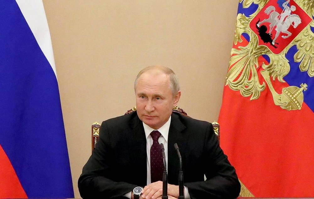 El presidente ruso, Vladimir Putin. (Foto: TASS)