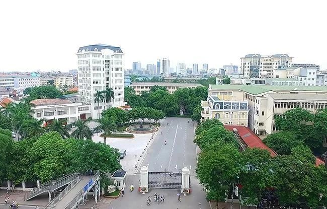 Universidad Nacional de Vietnam en Hanoi (VNU-Hanoi) (Foto: VNA)