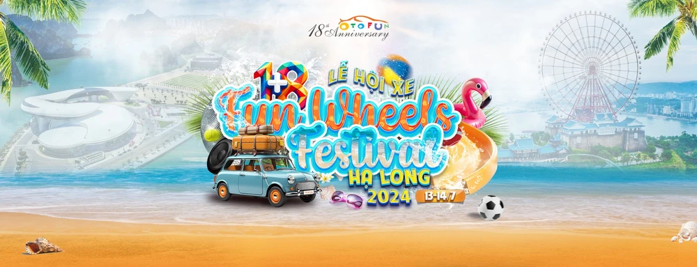 Celebrarán festival automovilístico en ciudad vietnamita de Ha Long