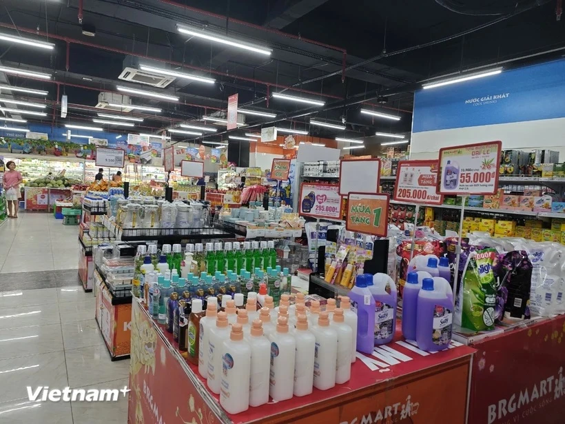 Vietnam se alista para un crecimiento económico positivo en los últimos seis meses de 2024 (Foto: VietnamPlus)