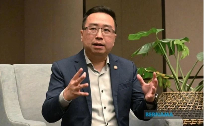 El ministro de Ciencia, Tecnología e Innovación de Malasia, Chang Lih Kang (Foto: Bernama)