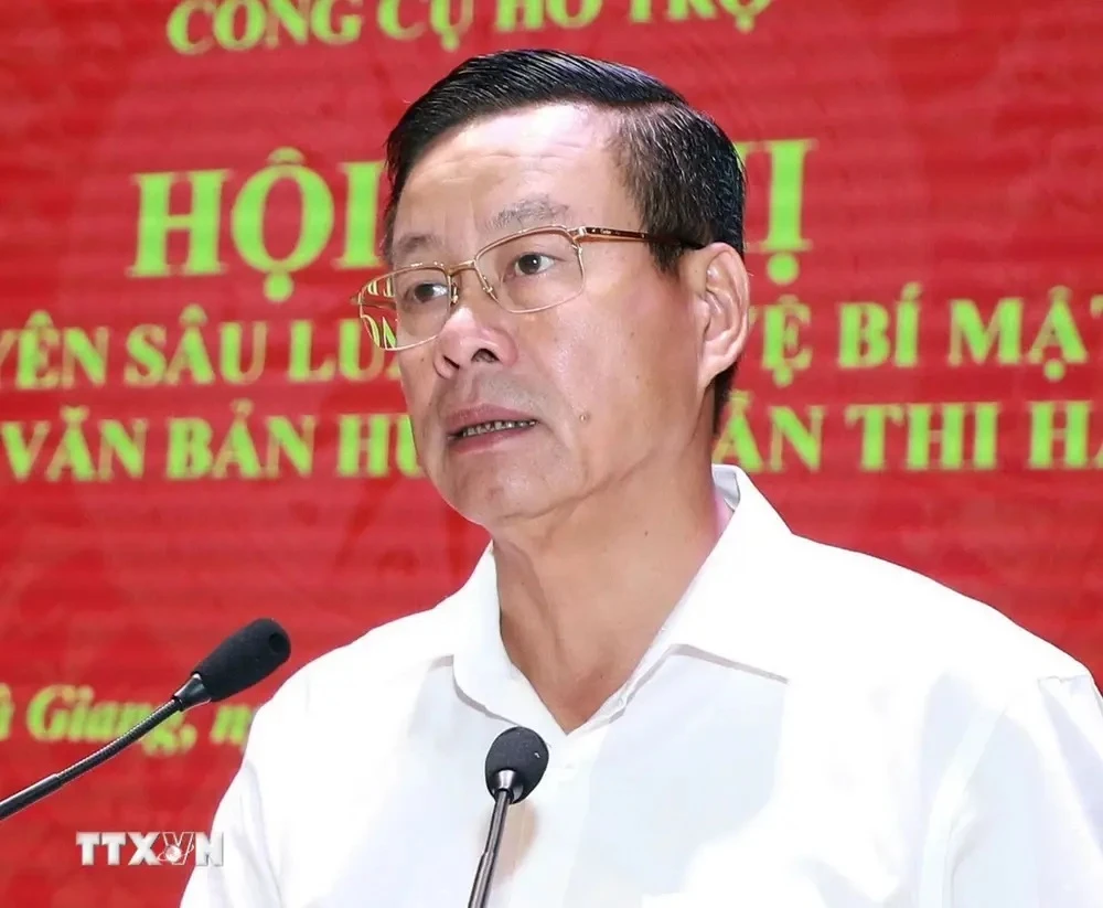 Nguyen Van Son, presidente del Comité Popular de la provincia de Ha Giang (Foto: VNA)