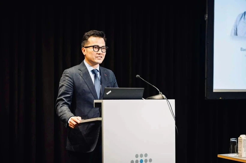 Tran Xuan Bach, vicepresidente de la Asociación de Médicos Jóvenes de Vietnam y profesor titular de la Universidad de Medicina de Hanoi (Foto: VietnamPlus)