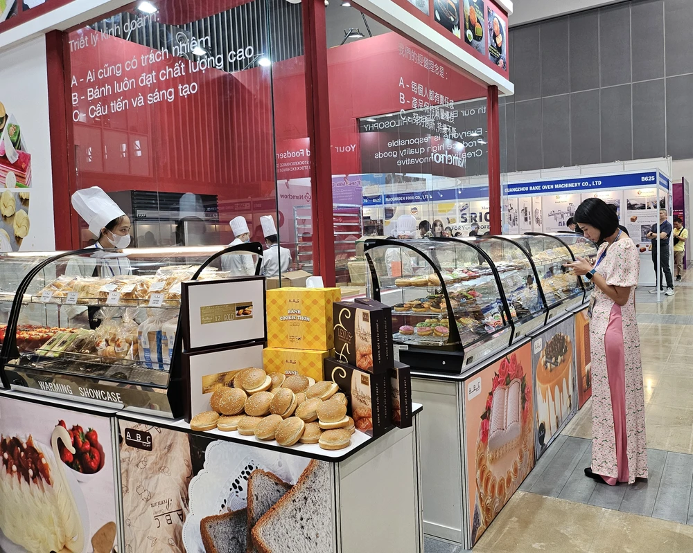 Vietnam es un mercado potencial para la industria de panadería (Foto: https://thoibaonganhang.vn/)