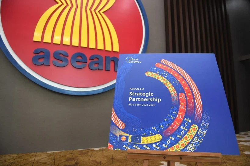 L'ASEAN et l'UE lancent le Livre bleu 2024-2025