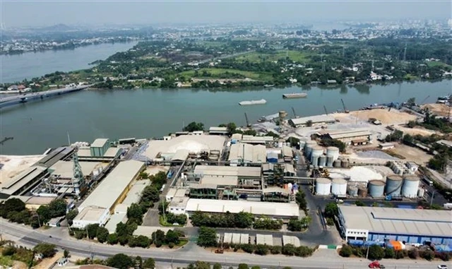 Le parc industriel Bien Hoa 1 à Dong Nai prévoit de construire des parcs industriels verts, des centres d'innovation et des parcs centralisés de technologies de l'information. Photo : VNA