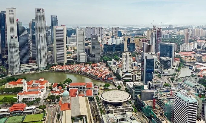 Une vue de Singapour. (Photo : Pixabay)