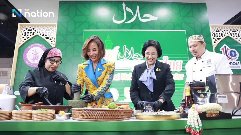 La Thaïlande promeut les produits Halal. (Photo : nationthailand.com)