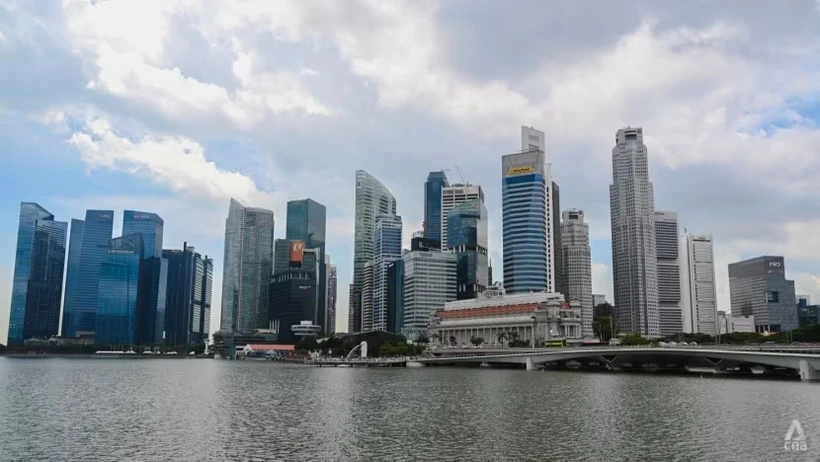 À Singapour. Photo : CNA