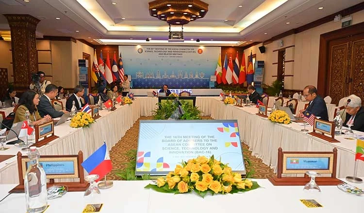 Le Cambodge accueille la 20e réunion ministérielle de l'ASEAN sur la science, la technologie et l'innovation (Photo : khmertimeskh.com) 