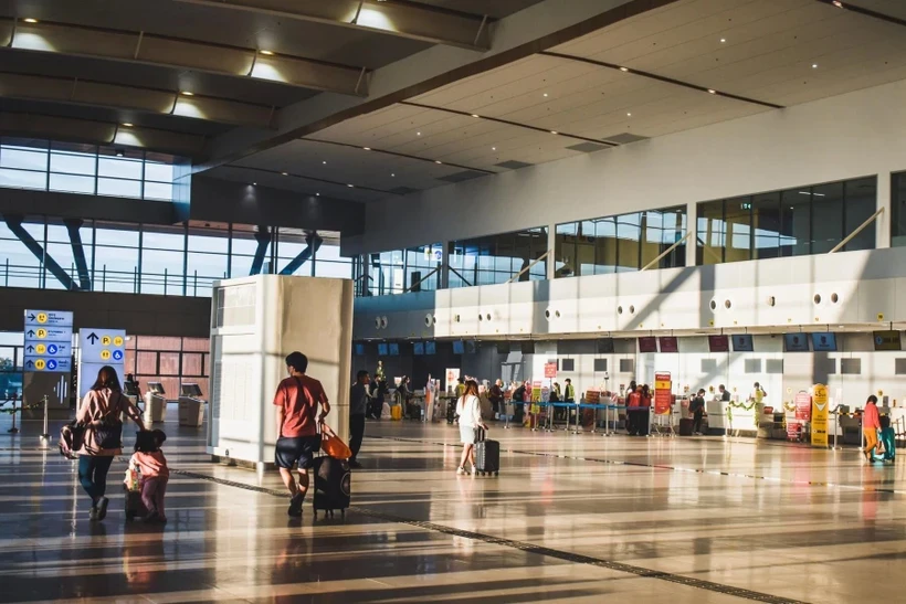 L'Association des compagnies aériennes de Thaïlande (AAT) appele le gouvernement à transformer davantage d'aéroports régionaux en aéroports internationaux,. Photo fournie par l'aéroport de Khon Kaen
