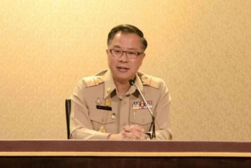 Secrétaire général du BoI Narit Therdsteerasukdi (Photo : Bangkokpost)