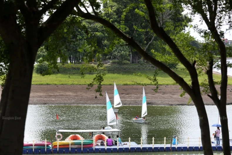 Le parc du lac Nong Bon, qui abrite un centre de sports nautiques populaire dans le quartier de Prawet à Bangkok, fait partie des sites qui devraient être améliorés pour célébrer l'anniversaire du Roi. (Photo : bangkokpost.com)