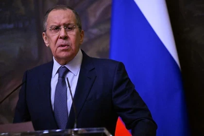 Le ministre russe des Affaires étrangères Sergueï Lavrov. 