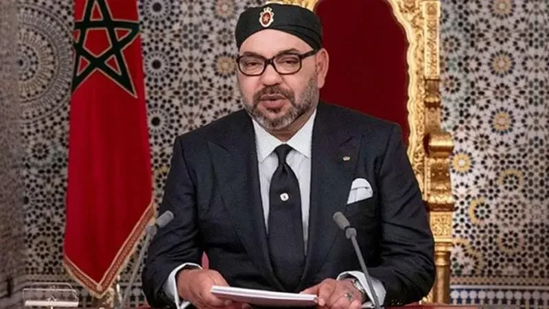 Le roi Mohammed VI du Maroc. Photo : AFP-VNA