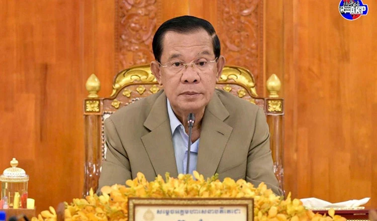 Le président du Sénat cambodgien Hun Sen (Source : https://www.khmertimeskh.com)