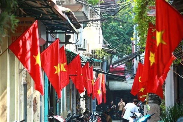 Le congé de la Fête nationale du Vietnam durera quatre jours. Photo : VNA