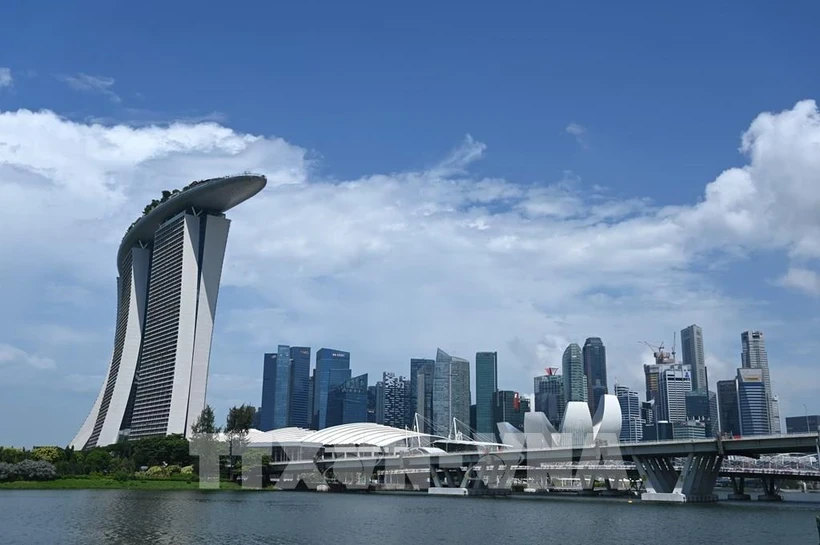 Un coin de Singapour. (Photo : AFP/VNA)