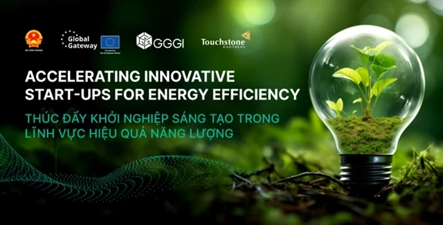 Un programme d'accélération unique en son genre pour l'efficacité énergétique démarre au Vietnam