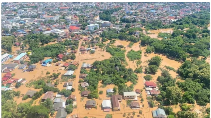 Vingt-deux morts dans des inondations soudaines et des glissements de terrain en Thaïlande (Photo : firstpost.com)