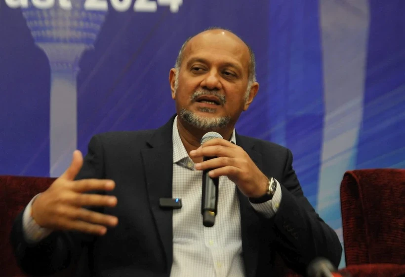 Le ministre malaisien du numérique, Gobind Singh Deo (Photo : themalaysianreserve.com)