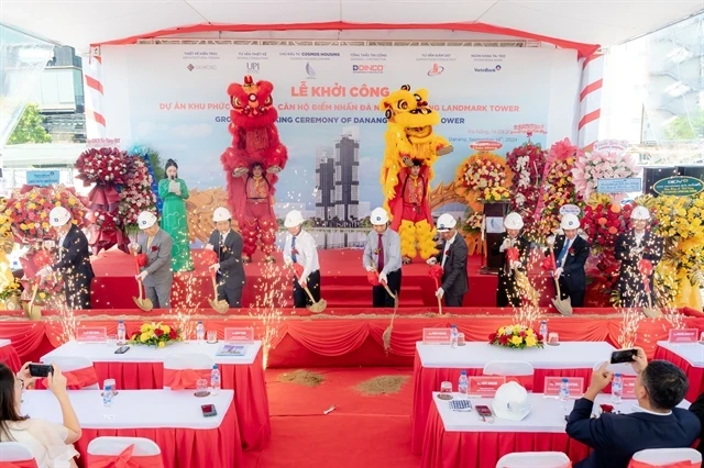 Les sociétés japonaises Sun Frontier et Cosmos Housing ont commencé à construire deux projets immobiliers dans la ville balnéaire, déclenchant la reprise du marché immobilier dans l'impasse. Photo avec l'aimable autorisation de DINCO