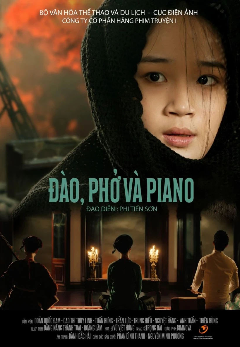 Le film de guerre financé par l'État "Đào, Phở và Piano" en compétition aux Oscars