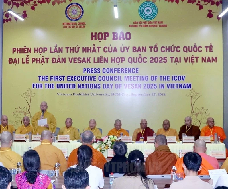 Hô Chi Minh-Ville célèbrera la fête du Vesak de l’ONU 2025