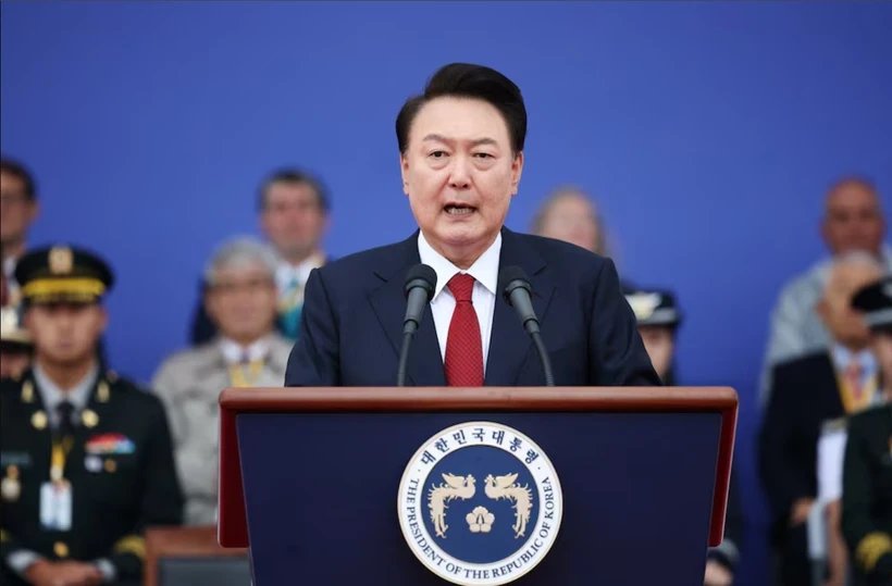 Le président sud-coréen Yoon Suk Yeol. Photo: reuters.com)