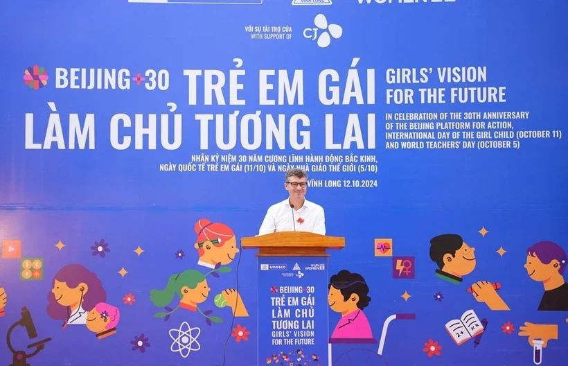 Le Vietnam sensibilise davantage à l’égalité des sexes et aux droits des filles (Photo : VNA)