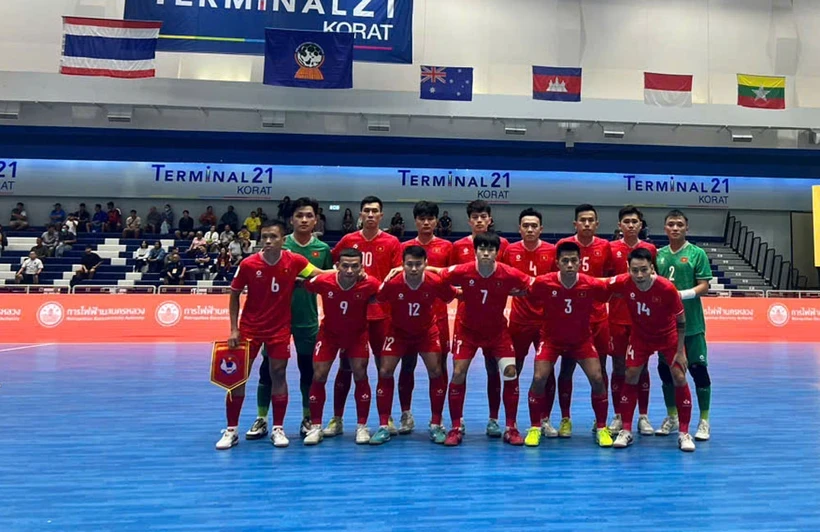 Le Vietnam vise les demi-finales du Championnat d'Asie du Sud-Est de futsal 2024