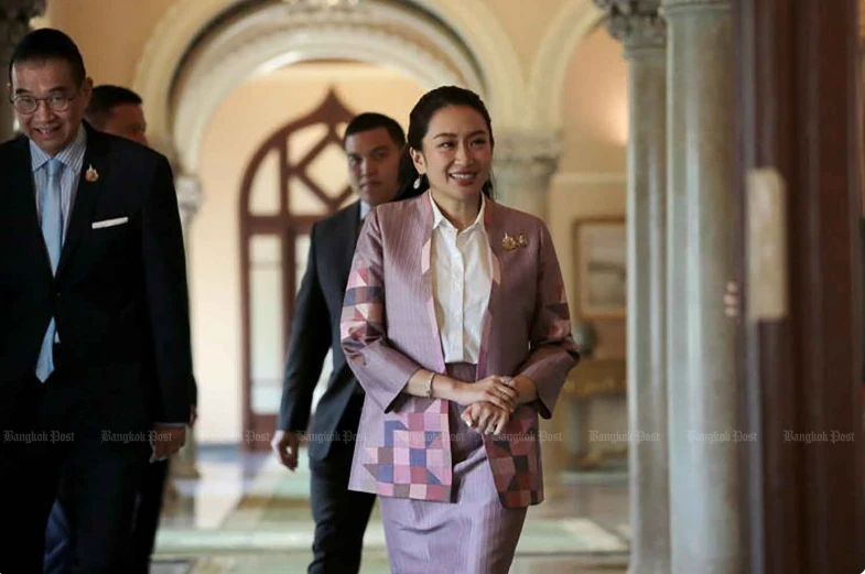 La Première ministre thaïlandaise Paetongtarn Shinawatra (Photo : bangkokpost.com)