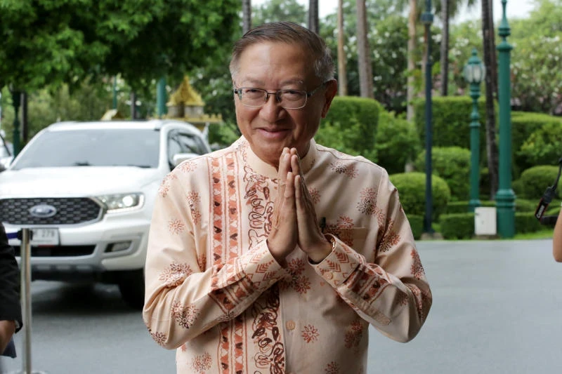 Prommin Lertsuridej, principal conseiller du Premier ministre thaïlandais Paetongtarn Shinawatra. (Photo : bangkokpost.com)