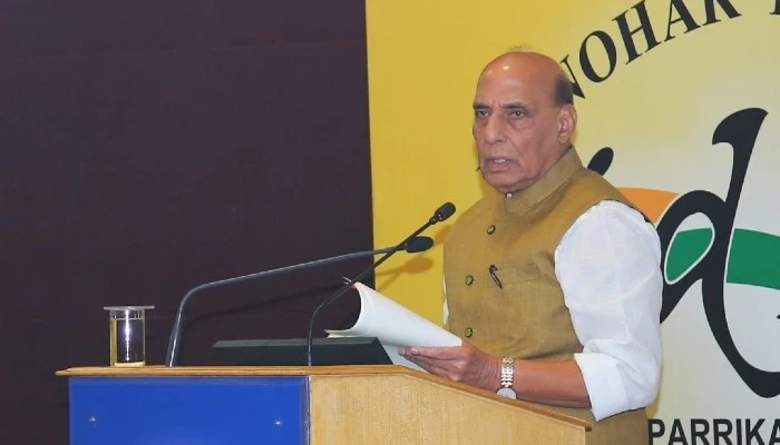 Le ministre indien de la Défense Rajnath Singh (Photo : indianewsnetwork.com)