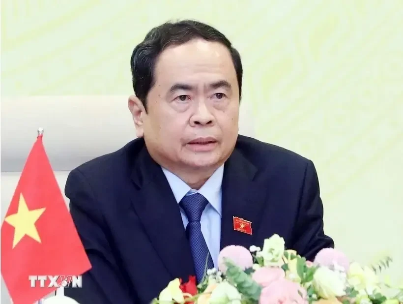 Le président de l'AN du Vietnam, Tran Thanh Man. Photo . VNA