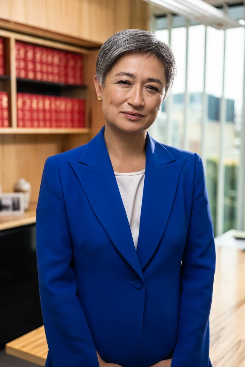 La ministre australienne des Affaires étrangères Penny Wong (Photo : foreignminister.gov.au)