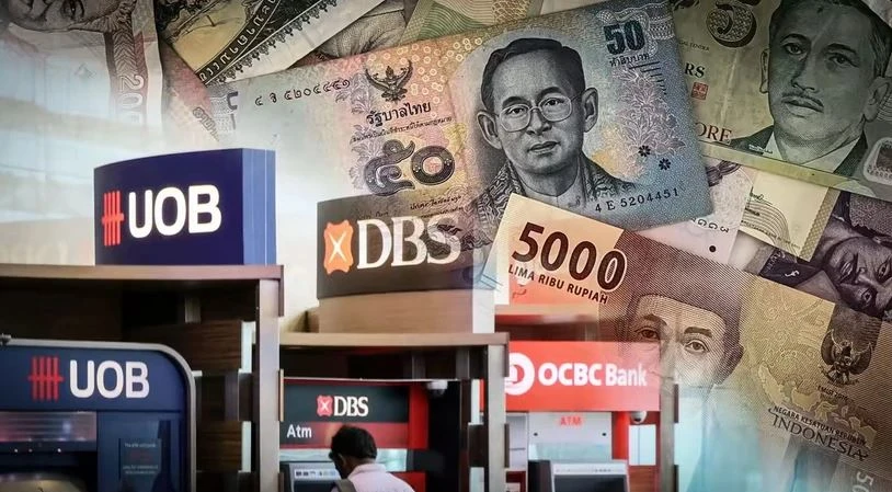 美联储推迟降息令东盟银行面临风险。图自Nikkei Asia