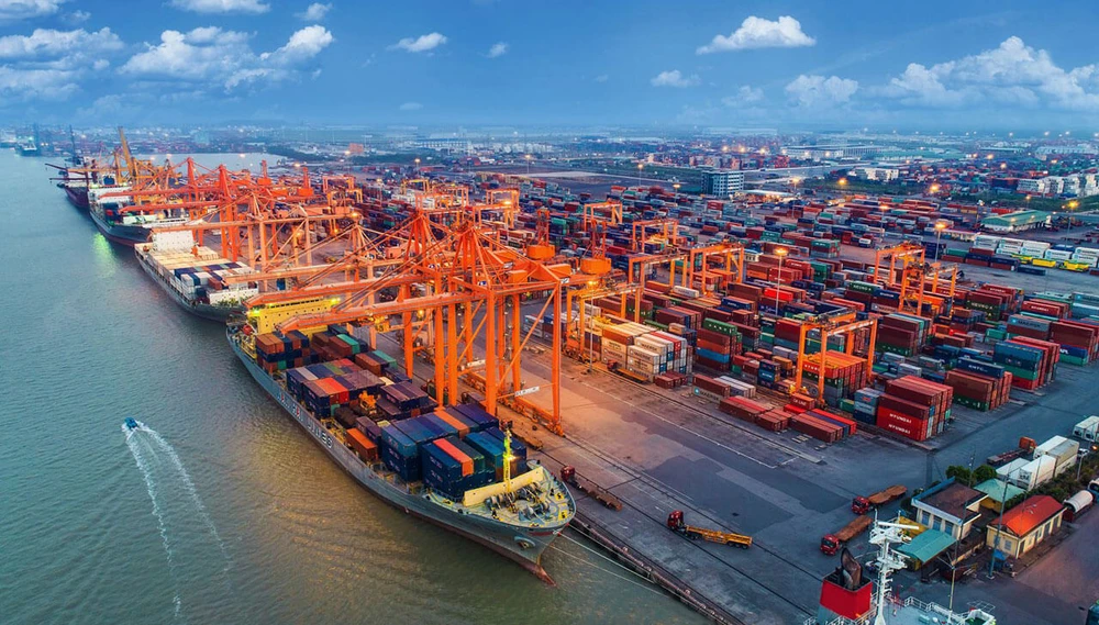 越南盖梅 -市威港将成为区域性和世界级的转运港口。图自互联网