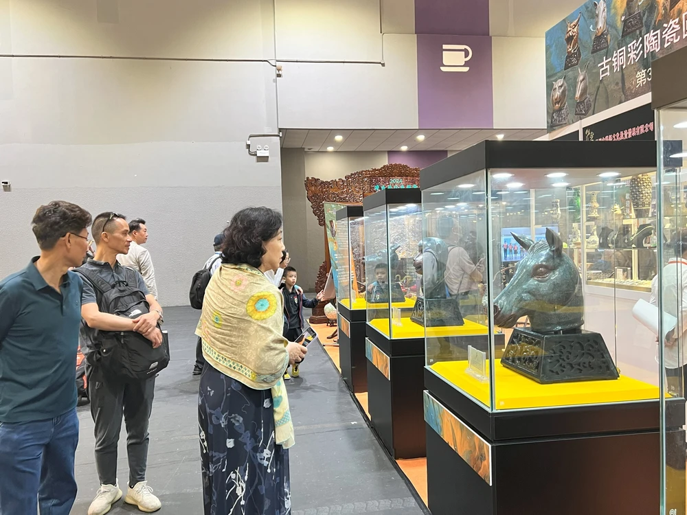 香港国际文化创意博览会于2024年5月16日至19日在中国香港亚洲国际博览馆（AsiaWorld-Expo）举办。图自越通社