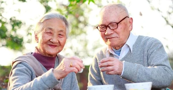 附图：日本政府援助的项目帮助越南老年人快乐、健康生活。图自越通社