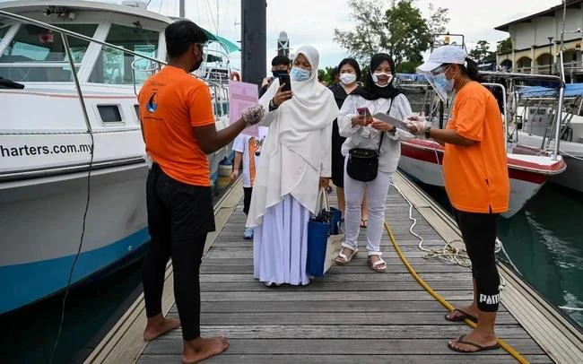 马来西亚为应对新一轮新冠肺炎浪潮做准备。图自互联网