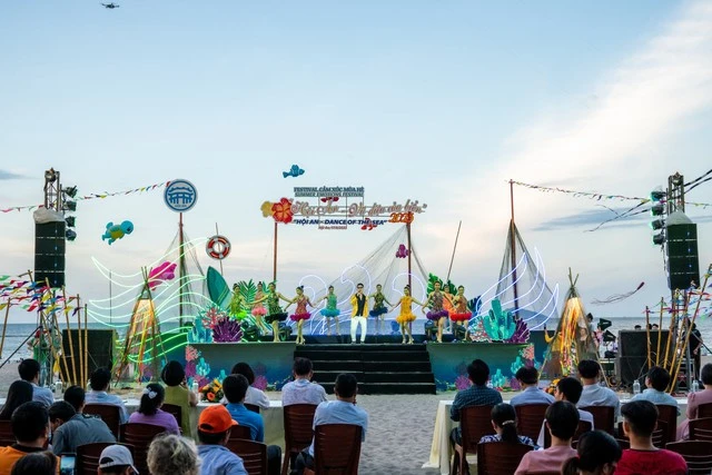 “会安夏日的感触”海洋节即将举行。图自互联网